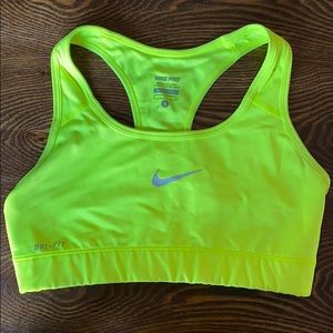 Nike sports bra